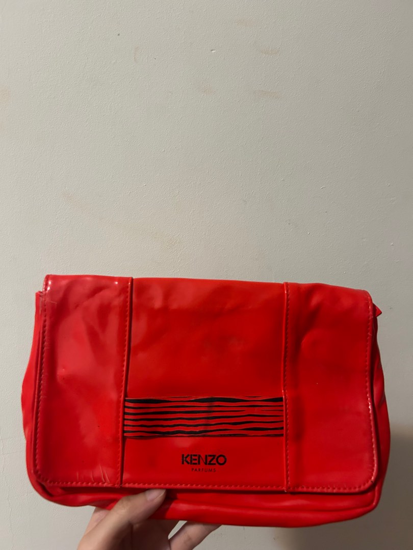 Kenzo parfums bag