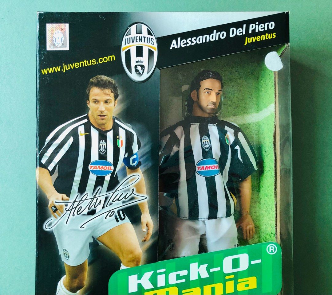 Kick-O-Mania Del Piero & Oliver Kahn 12”, Toys & Collectibles
