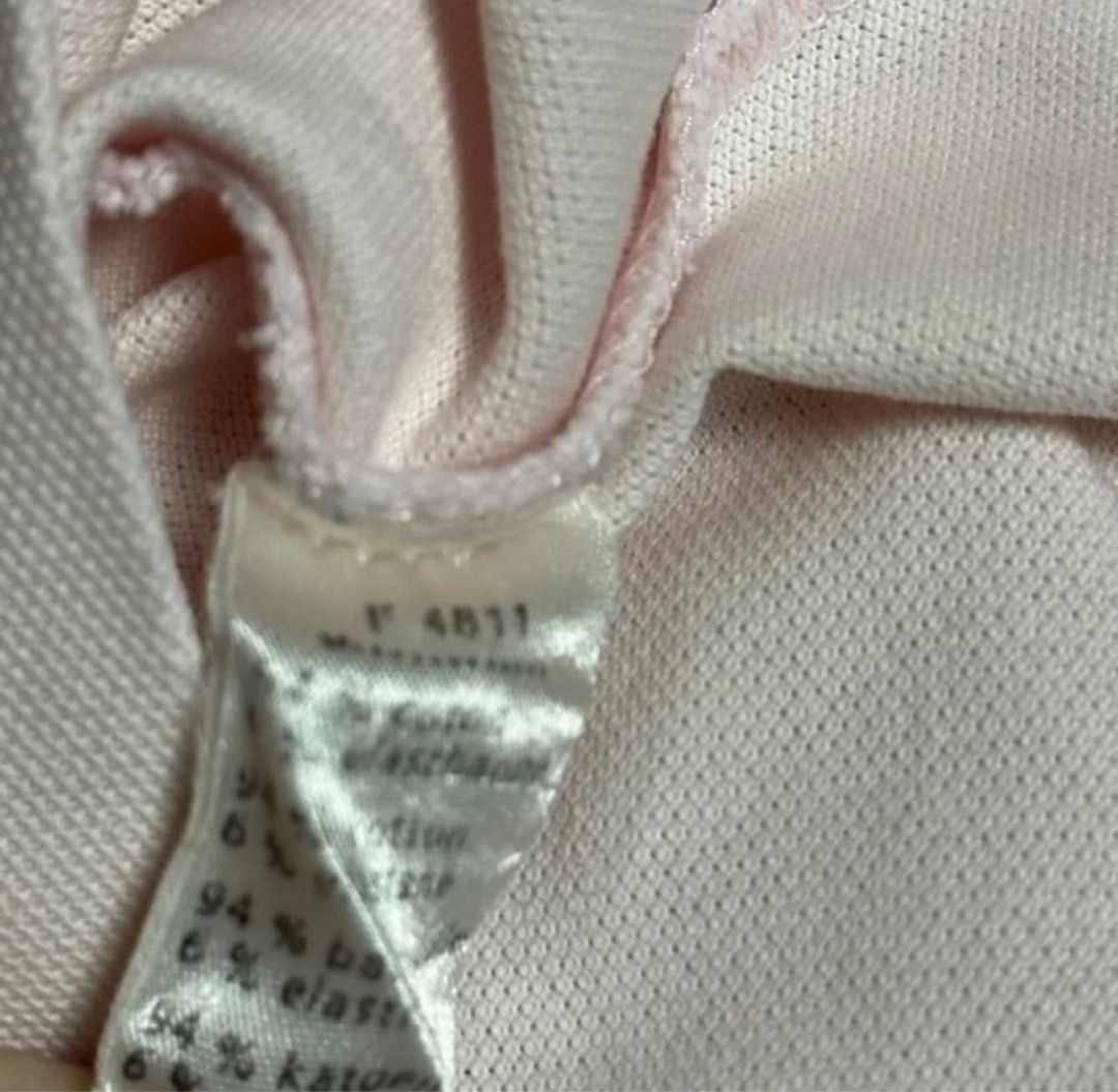 Lacoste Blush Pink Polo Shirt (Category: Blouses) located in Quezon City. Submitted by emegurl (Listing ID 1312023295, Image 3). Description: .