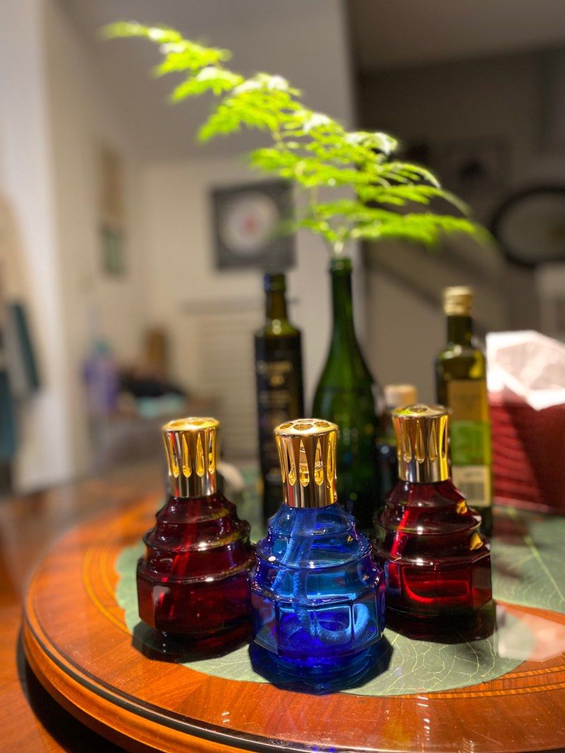 Lampe Berger diffusers (Category: Home Fragrance) located in Singapore. Submitted by 23dimples (Listing ID 1312090581, Image 1). Description: World renowned French aromatherapy and herbal diffusers to spice up your environment. Energize your home and family. Like new. 3 to choose from. Great value Only $40 each .