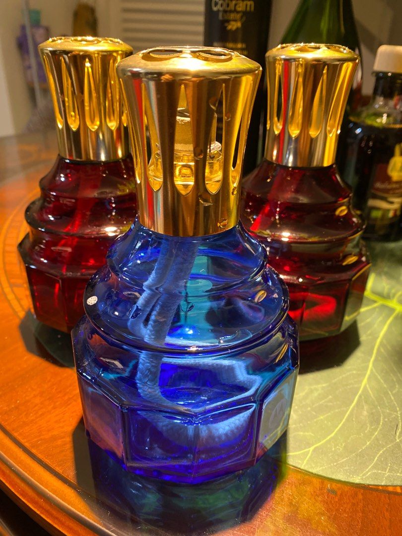 Lampe Berger diffusers (Category: Home Fragrance) located in Singapore. Submitted by 23dimples (Listing ID 1312090581, Image 2). Description: World renowned French aromatherapy and herbal diffusers to spice up your environment. Energize your home and family. Like new. 3 to choose from. Great value Only $40 each .