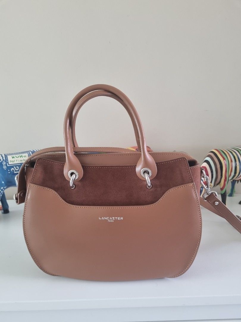 Lancaster Vendome Moon Bag Women s Fashion Bags Wallets Cross body Bags on Carousell