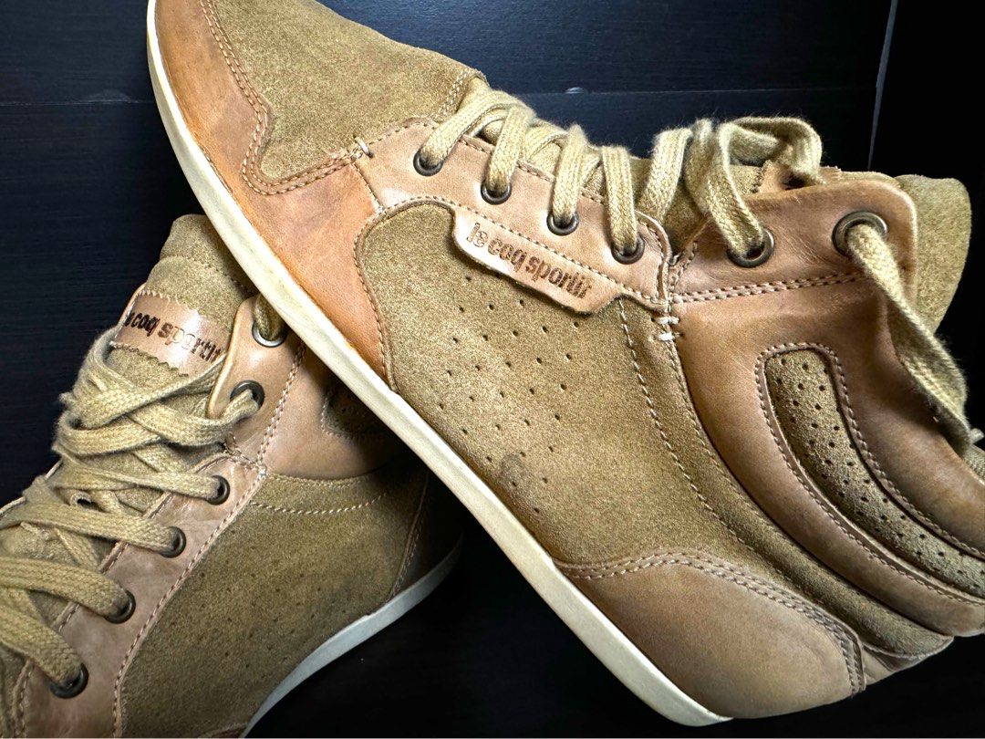 Le Coq Sportif MADE in PORTUGAL Men s Fashion Footwear Sneakers on Carousell