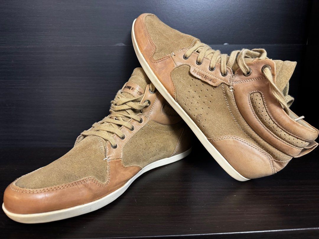 Le Coq Sportif MADE in PORTUGAL Men s Fashion Footwear Sneakers on Carousell
