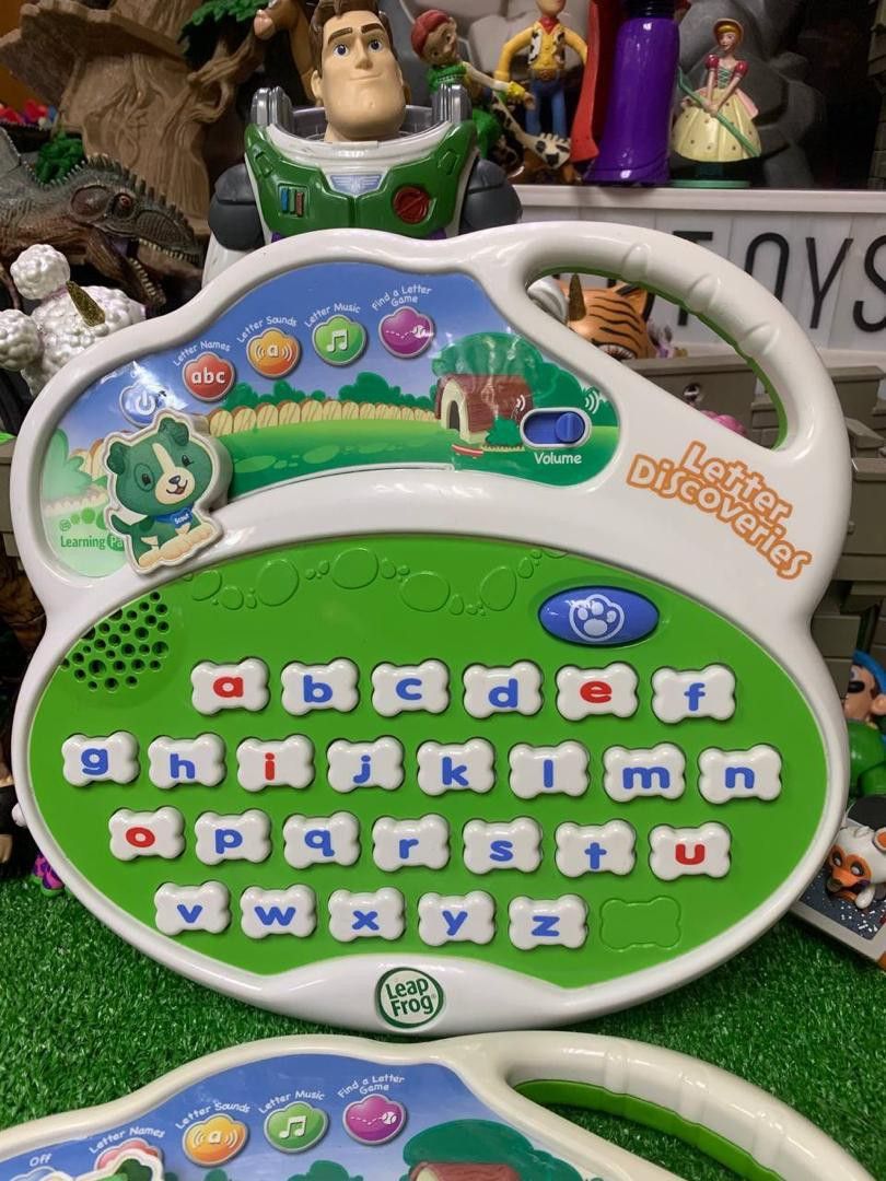 Leapfrog Letter Discoveries, Hobbies & Toys, Toys & Games on Carousell