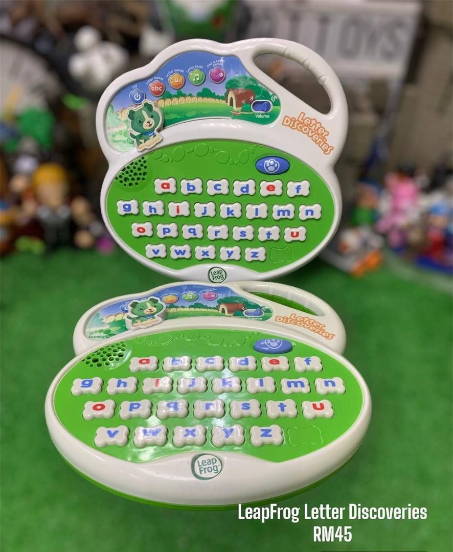 Leapfrog Letter Discoveries, Hobbies & Toys, Toys & Games on Carousell