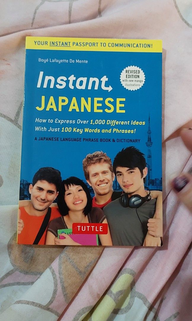 Learn Japanese (Category: Textbooks) located in San Pedro. Submitted by grennybellz (Listing ID 1311967359, Image 1). Description: never used.