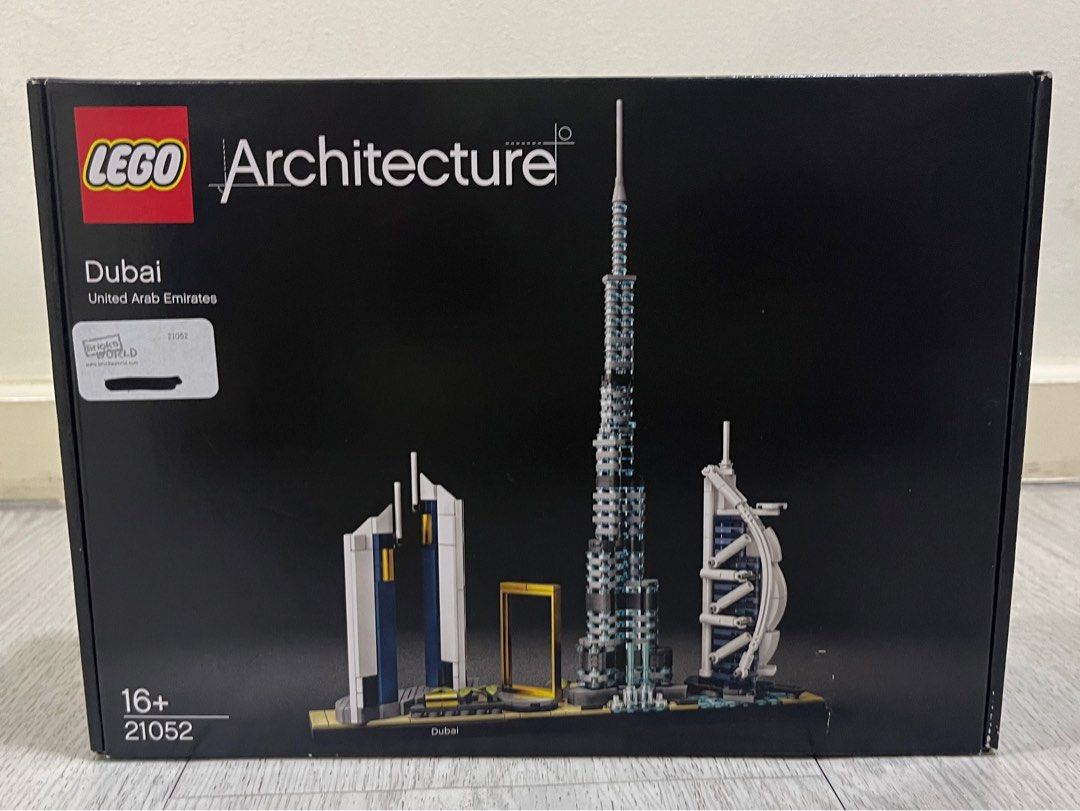 Dubai 21052 lego architecture online