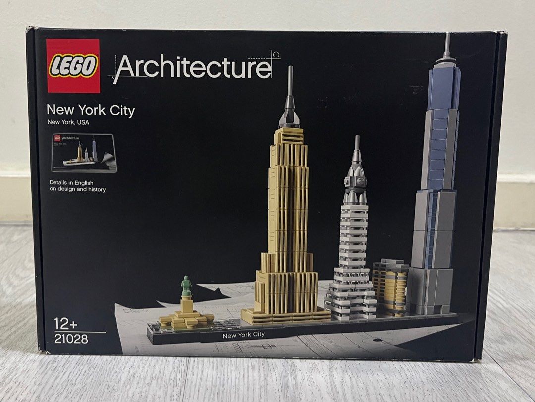 Lego architecture new york skyline online