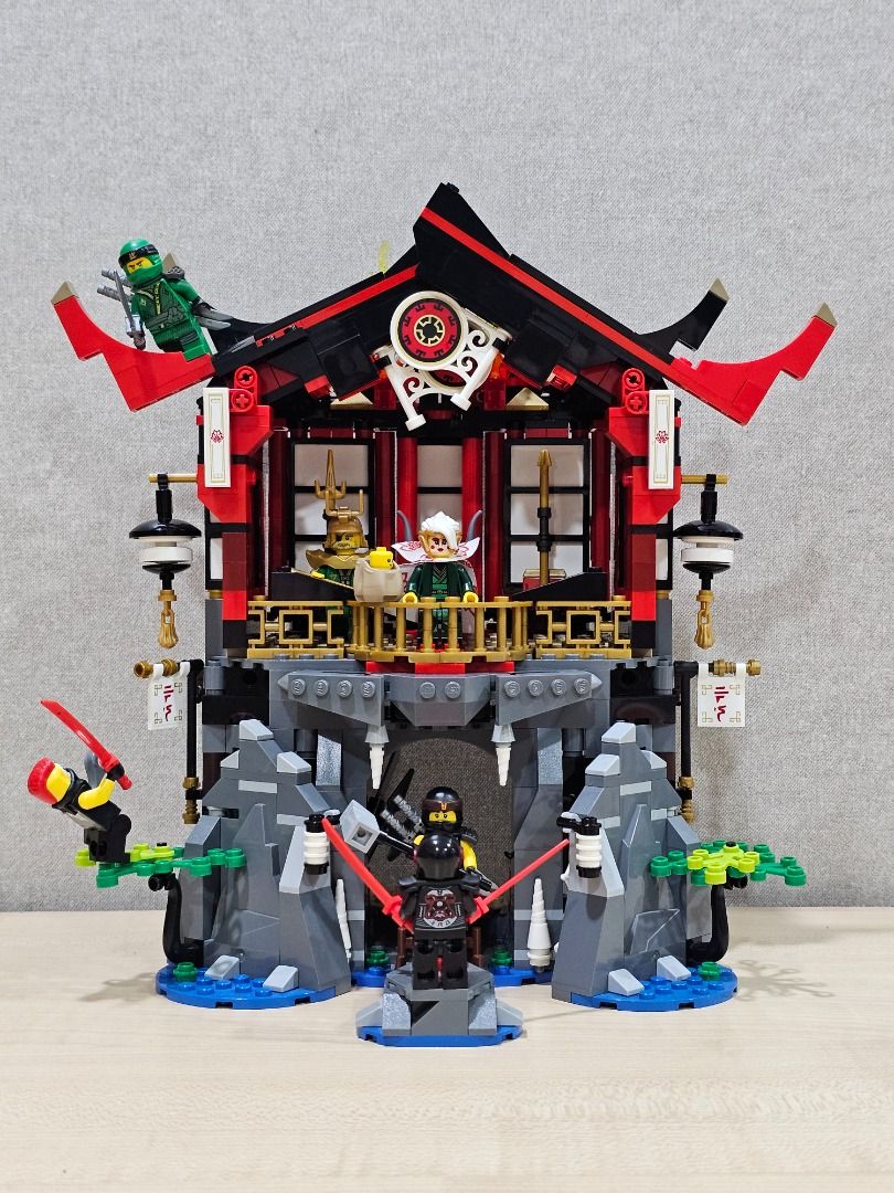 Used Lego Ninjago 70643 Temple of Resurrection CLEAN Hobbies Toys Toys Games on Carousell
