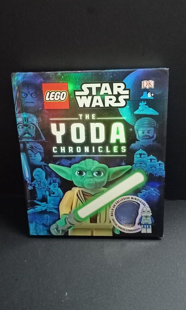 Lego Star Wars The Yoda Chronicles Book Hobbies Toys Toys Games on Carousell