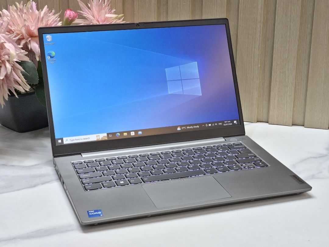 Lenovo ThinkBook 20VD i5 11th Gen 16GB RAM 512GB SSD 14 inch IPS ...