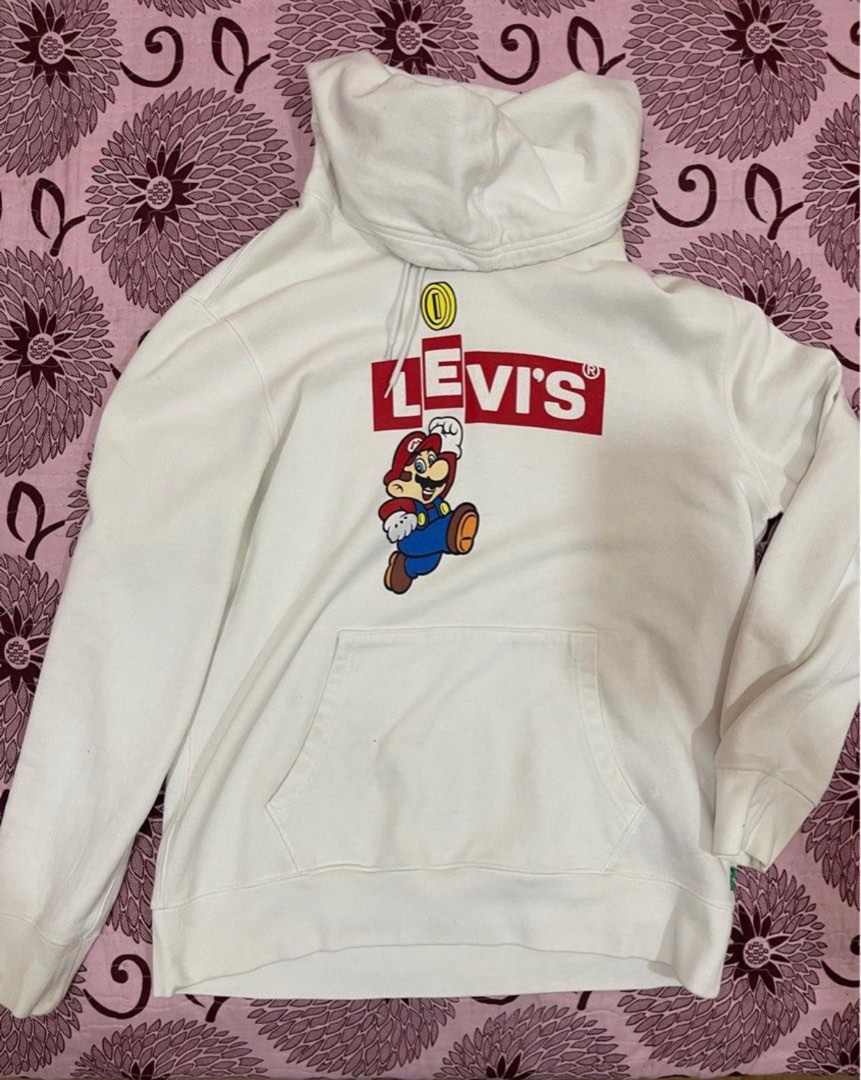 Mario levis hoodie clearance