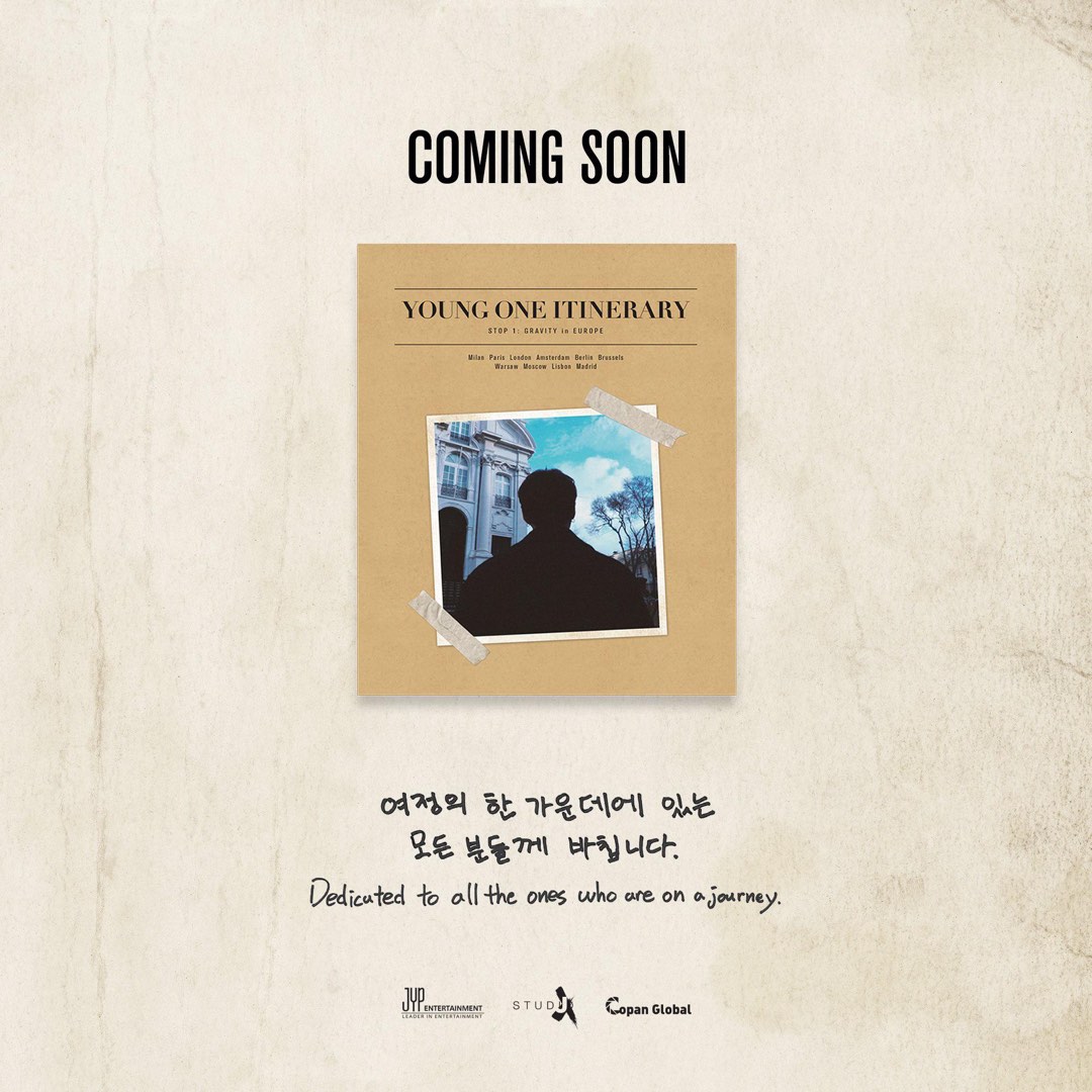 YoungK YOUNG ONE ITINERARY STOP2 YOUNG ITINERARY ONE Baro7