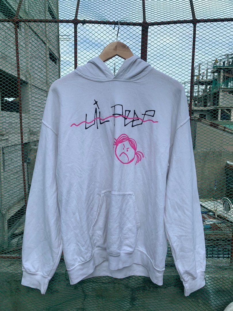 Lil peep hoodie angry girl top