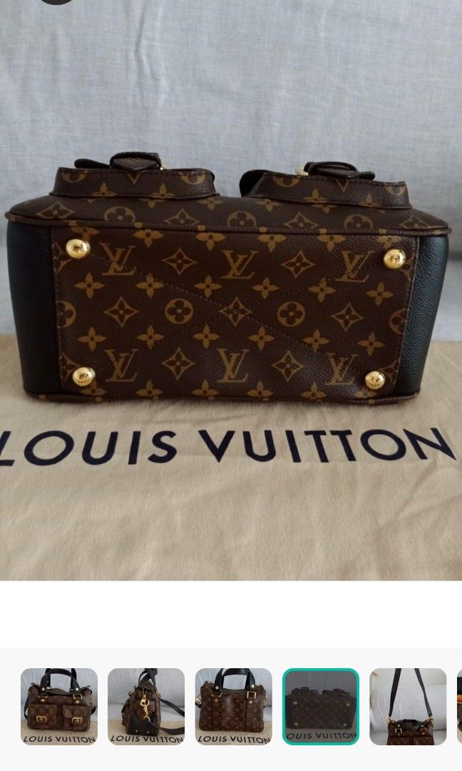 LV Manhattan Noir HandBag Women s Fashion Bags Wallets Cross body Bags on Carousell