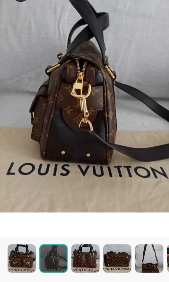 Louis vuitton manhattan noir 2025