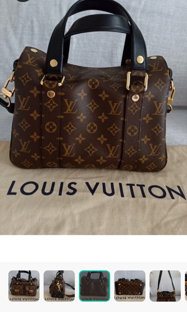 Louis vuitton manhattan noir new arrivals
