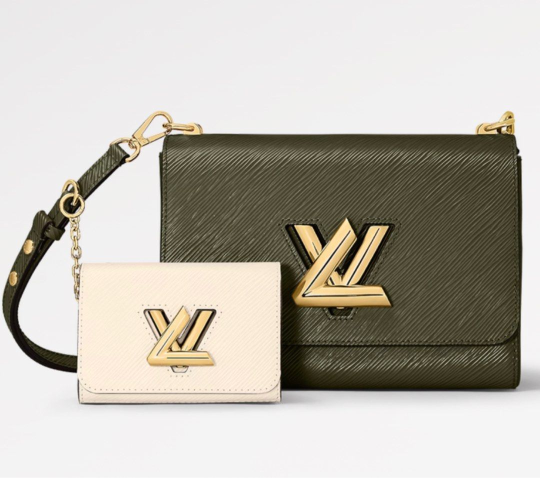 Louis vuitton epi twist mm and twisty bag hot sale