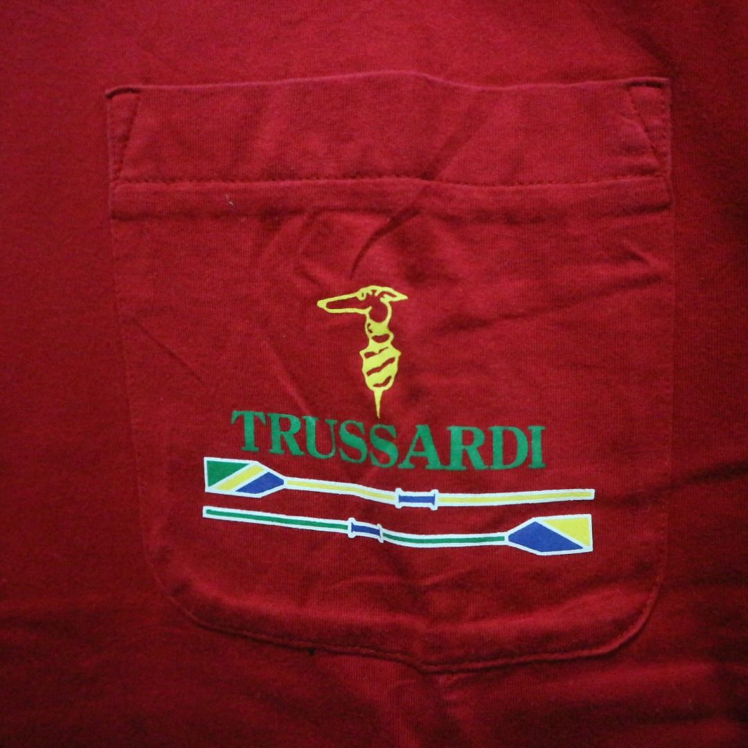 Brand Trussardi T Shirt Trussardi Collection L-XL (LD120 P68 L60