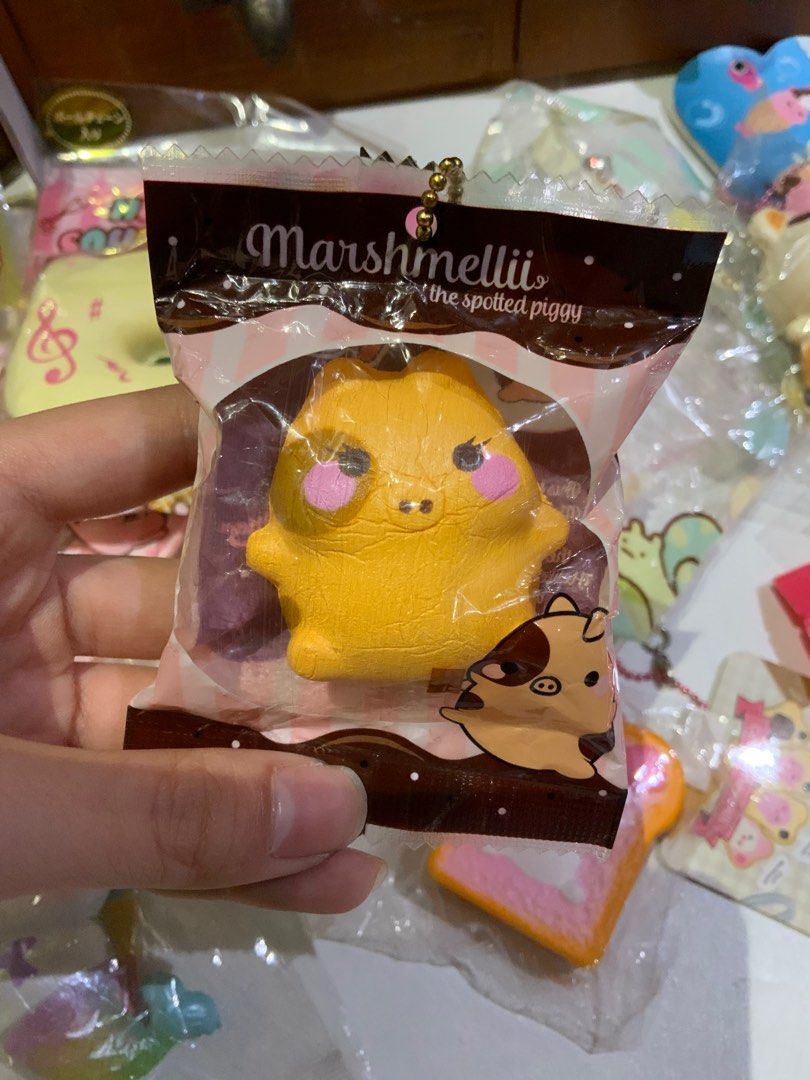 Marshmelli squishy (Category: Designer & Blind Box Toys) located in Manila. Submitted by she_na (Listing ID 1312072603, Image 1). Description: 🍀Bought it for 700+ back in 2019 🍀Haven’t been removed from original packaging Dm for more info and pics.