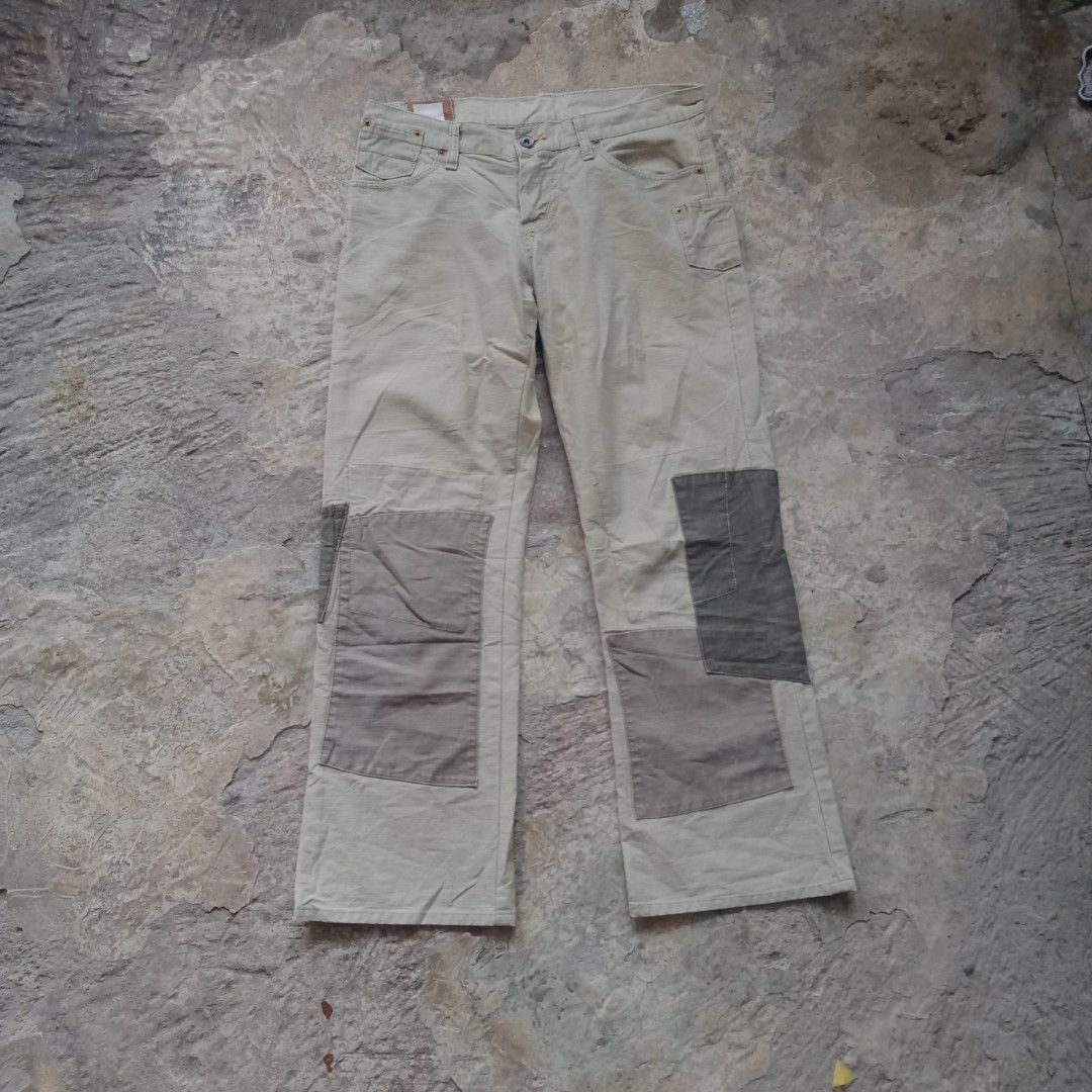 パンツ 00s TORNADO MART Snap Design Flare Pants 00s TORNADO MART Snap Design Flare Pants 00s Archive Tornado