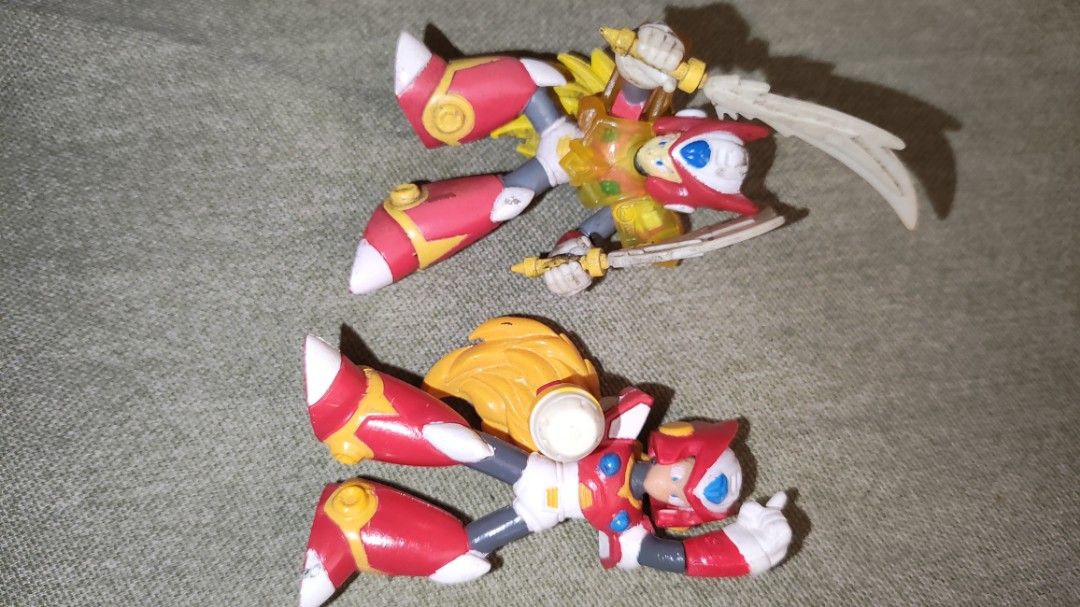 Megaman Rockman Zero lot (Category: Figurines & Statues) located in Manila. Submitted by v2Zuio (Listing ID 1311929935, Image 1). Description: Selling as lot.