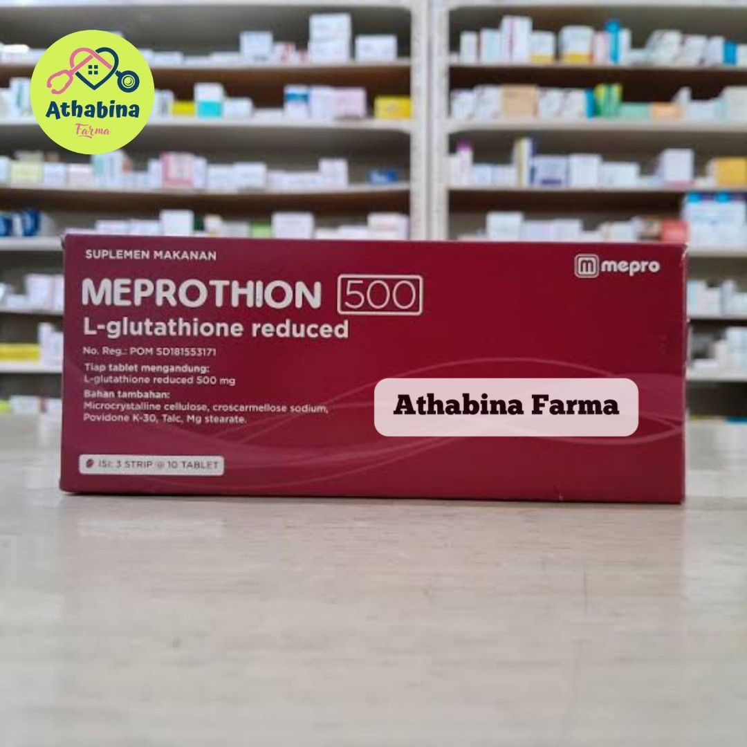Meprothion 500mg harga 1box, Barang Yang Dicari di Carousell