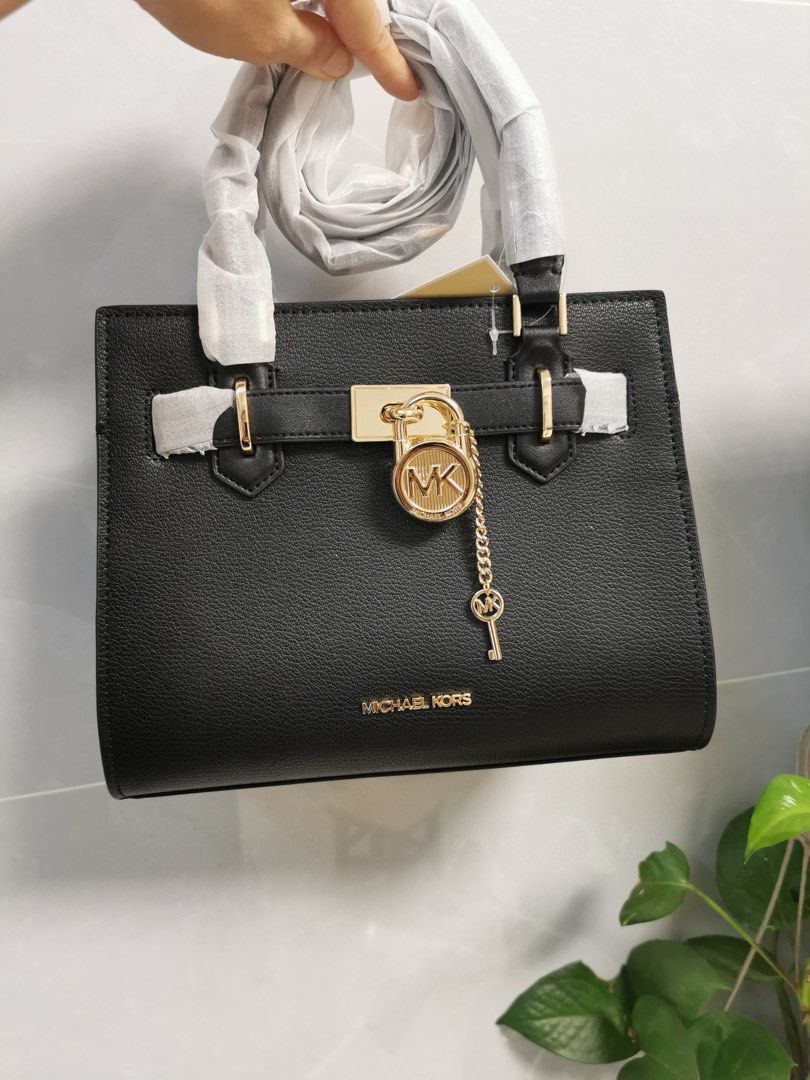 Michael kors hamilton backpack discount