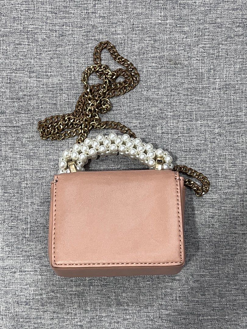 Forever 21 pearl bag hotsell