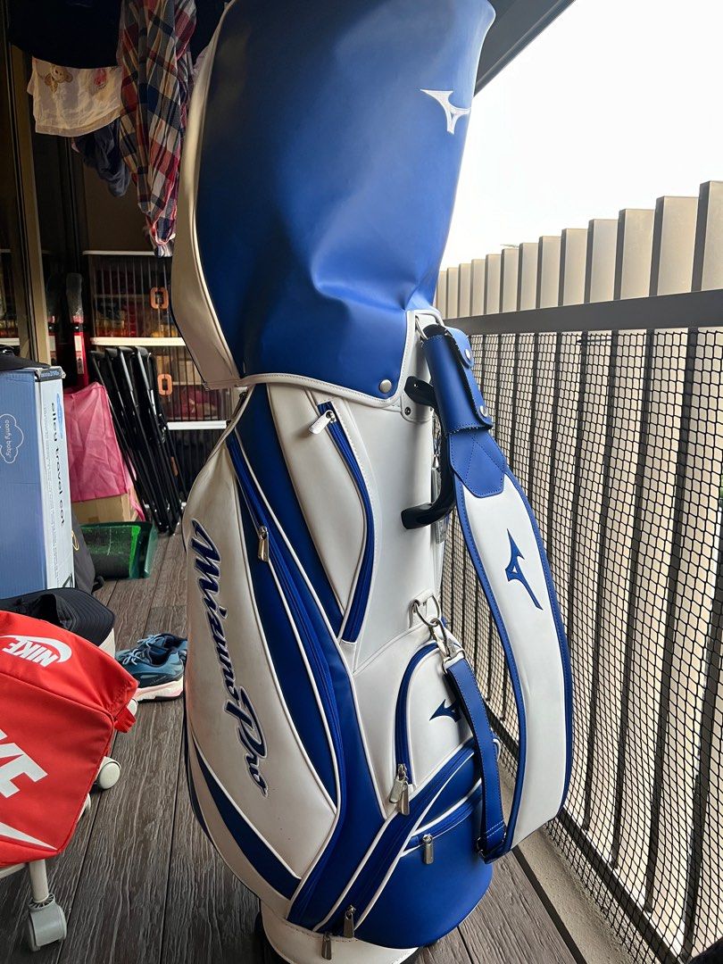 Mizuno Pro Tour Bag Sports Equipment Sports Games Golf on Carousell