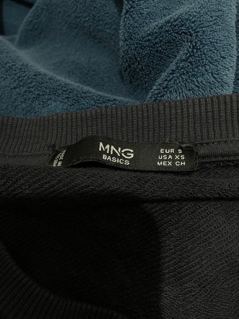 MNG pullover sweatshirt (Category: Longsleeves) located in Paranaque City. Submitted by jaddama (Listing ID 1312030516, Image 3). Description: *Stretchable *runs a bit big *fits upto medium size.
