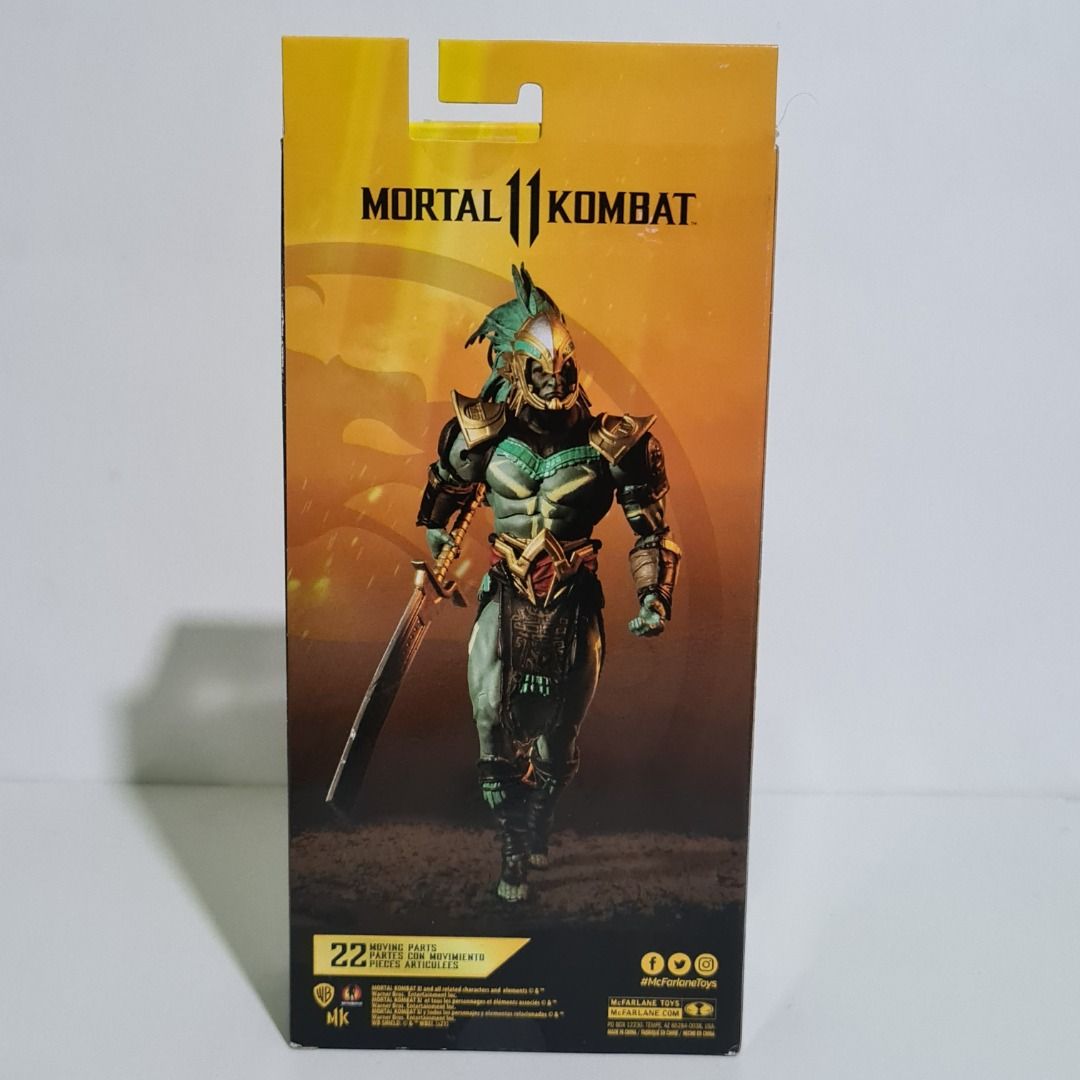 Mcfarlane Toys Mortal Kombat Kotal Kahn - Figura De Acción | Envío gratis
