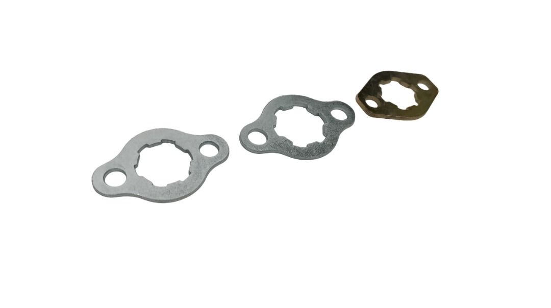 MOTORCYCLE ENGINE SPROCKET LOCK, 1-PC per ORDER (Category: Other Home Appliances) located in Quezon City. Submitted by besteinpc (Listing ID 1311988887, Image 2). Description: MOTORCYCLE ENGINE SPROCKET LOCK, 1-PC per ORDER FEATURES: VARIATION: 👉a. BAJAJ 👉b. TMX/CG125 👉c. XMR/DREAM BENEFITS: 👉No Rust, More Wear-resistant And Durable 👉Direct Installation 👉Heavy duty HOW TOs: 👉Best for motorcycle engine sprocket lock NOTE: 👉TO BE SOLD BY PI