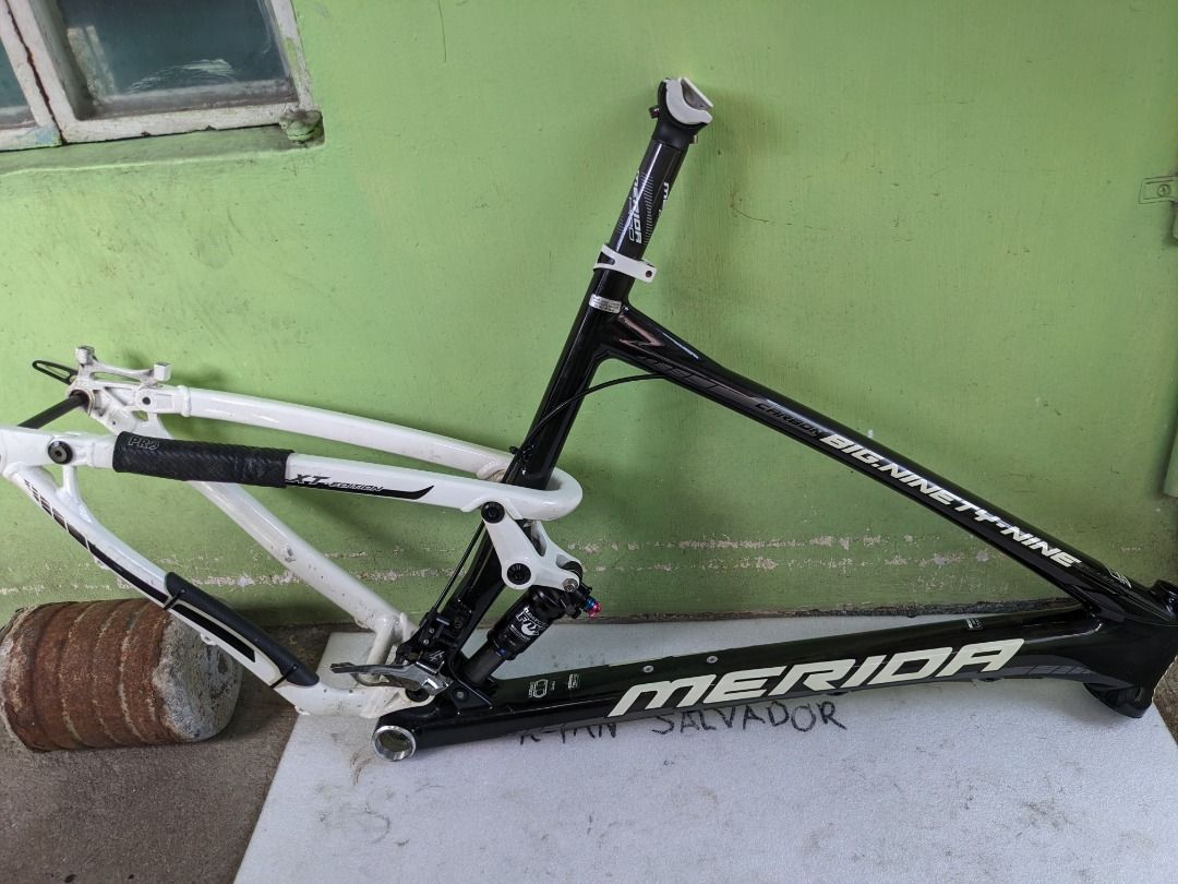 mtb full suspension frame 29er merida, Sports Equipment, Bicycles ...