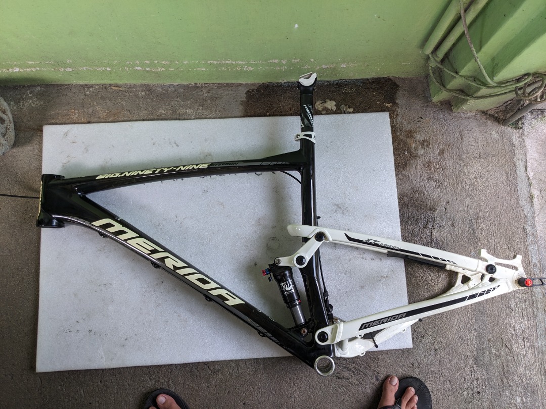 mtb full suspension frame 29er merida, Sports Equipment, Bicycles ...