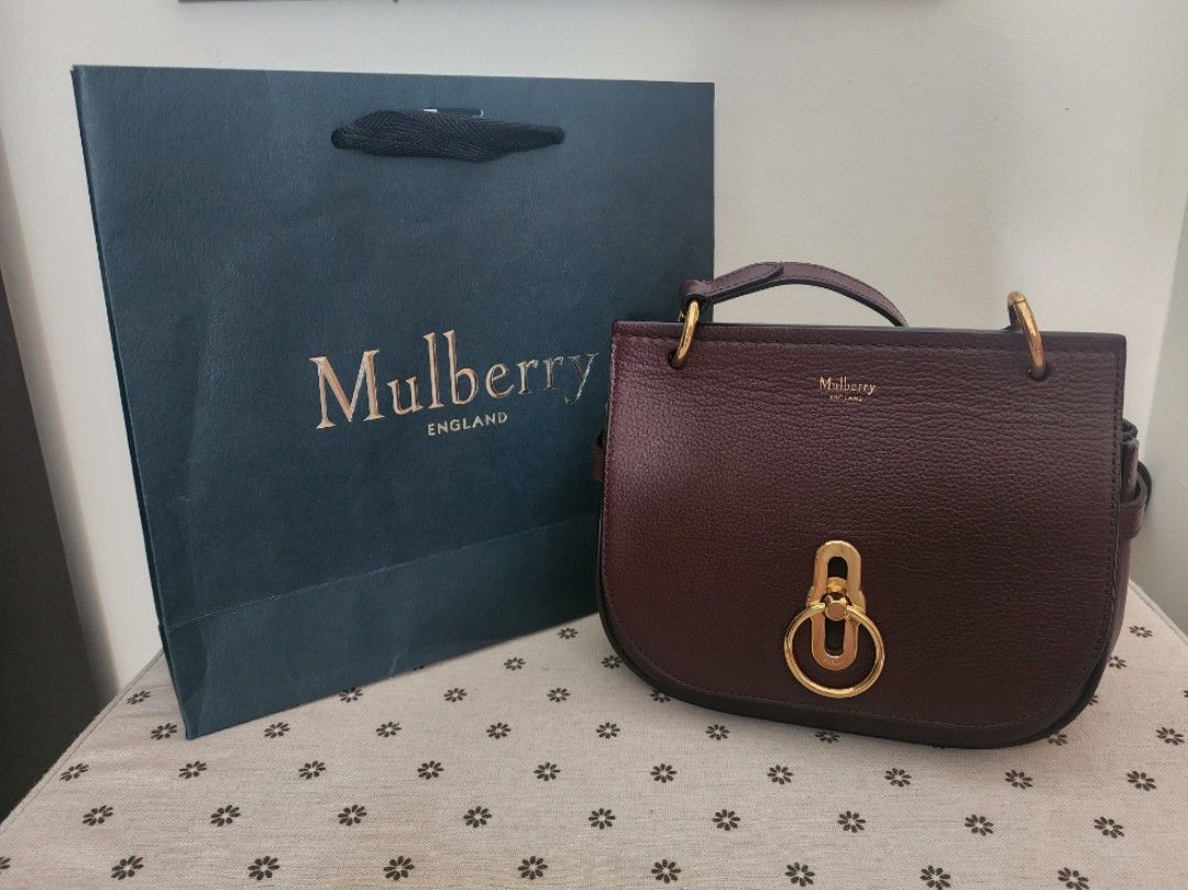 Mulberry amberley oxblood hot sale