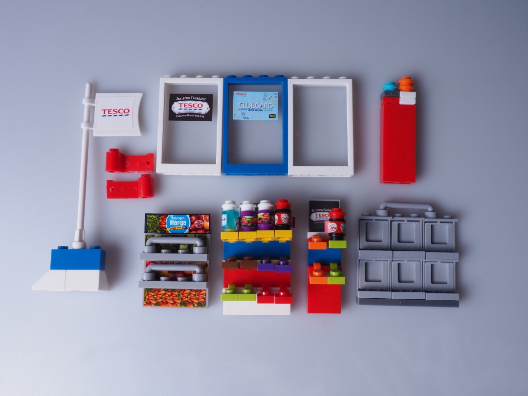 My Tesco Store Lego Part
