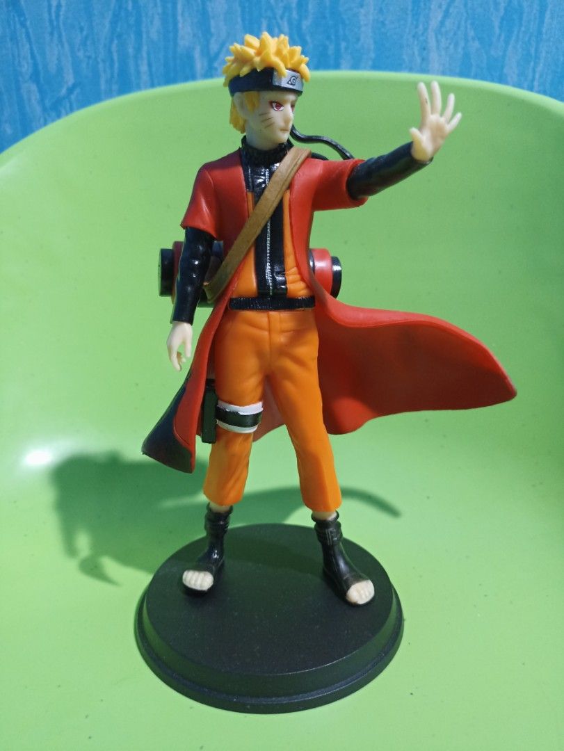 Naruto Action Figure (Category: Figurines & Statues) located in Manila. Submitted by hobbymo_koleksyon.ph (Listing ID 1312077820, Image 1). Description: Good for naruto fans Good for OOB collectors Collectible toys.