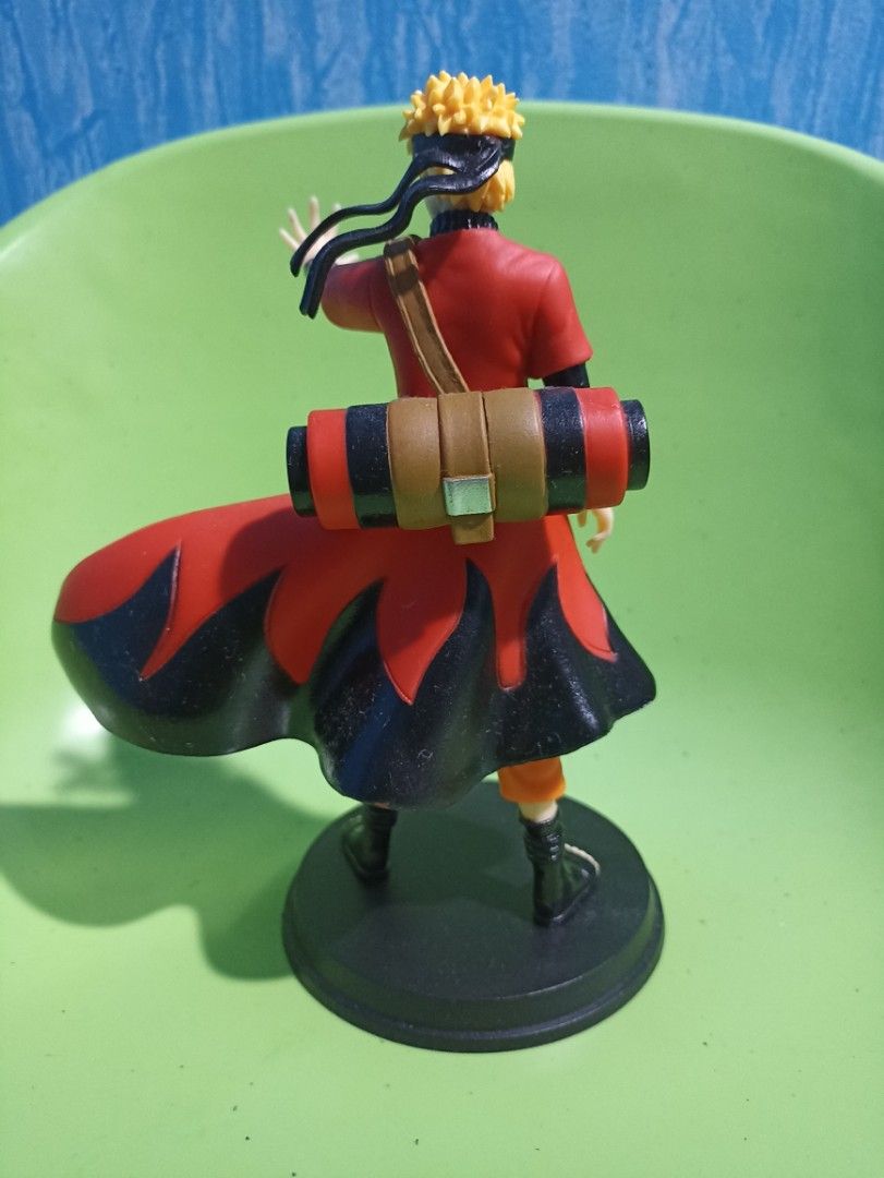 Naruto Action Figure (Category: Figurines & Statues) located in Manila. Submitted by hobbymo_koleksyon.ph (Listing ID 1312077820, Image 3). Description: Good for naruto fans Good for OOB collectors Collectible toys.