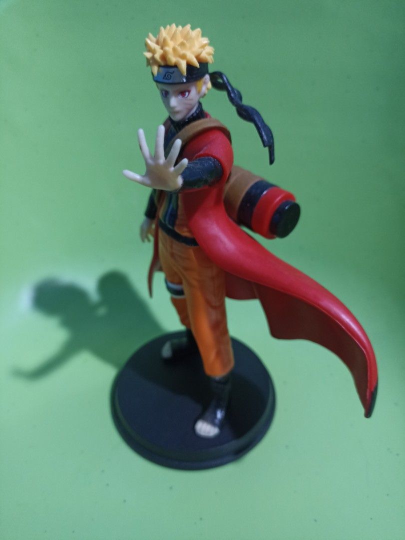 Naruto Action Figure (Category: Figurines & Statues) located in Manila. Submitted by hobbymo_koleksyon.ph (Listing ID 1312077820, Image 2). Description: Good for naruto fans Good for OOB collectors Collectible toys.