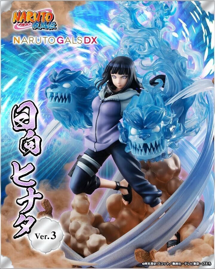 Naruto GALS DX - Hyuga Hinata Ver.3 figure Naruto Shippuden [Megahouse] (Category: Toy Figures) located in Singapore. Submitted by shinn_authentic_collectibles (Listing ID 1312004089, Image 1). Description: Brand new authentic Self collect Tiong Bahru Q express add $5 .