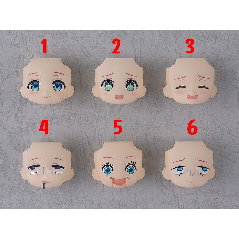 Nendoroid More: Face Swap Bocchi Selection [Split] (Category: Designer & Blind Box Toys) located in Valenzuela. Submitted by littlechopletsph (Listing ID 1311974109, Image 2). Description: P500 EACH: - Choose number design SET OF 6, MISB - P2800 MOP: Gcash/BPI MOD: GGX/J&T/SDD.