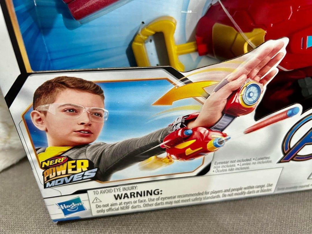 Nerf Avengers Ironman Repulsor Blast (Category: Action & Battle Toys) located in Taytay. Submitted by michidc (Listing ID 1311964038, Image 2). Description: Nerf Power Moves Avengers Ironman Repulsor Blast 850 only!!!😍 Srp 1,399.75 Sari-Saring Tinda.