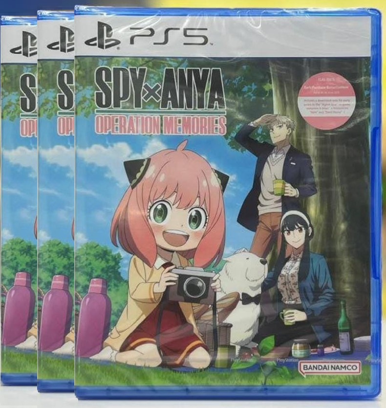 NEW AND SEALED PS5 Anime Game Spy x Family Anya : Operation Memories ...