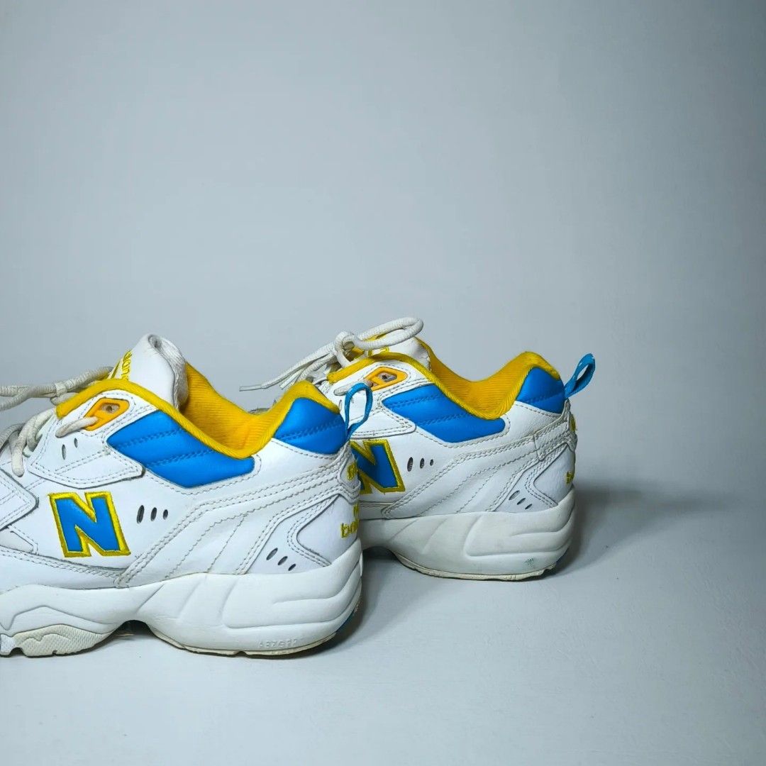 New balance 608 yellow blue discount