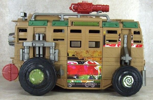 TMNT 2012 Nickelodeon Teenage Mutant Ninja Turtle Shellraiser Deluxe Hobbies Toys Toys Games on Carousell