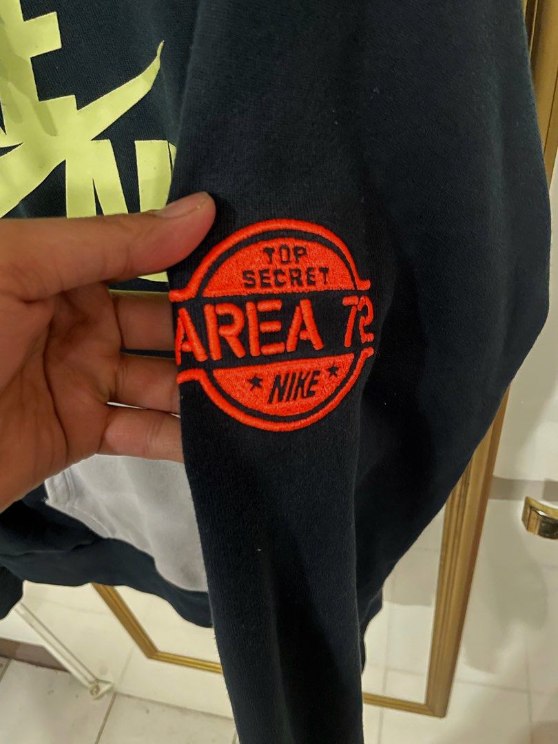 Nike air area 72 raygun hoodie allstar
