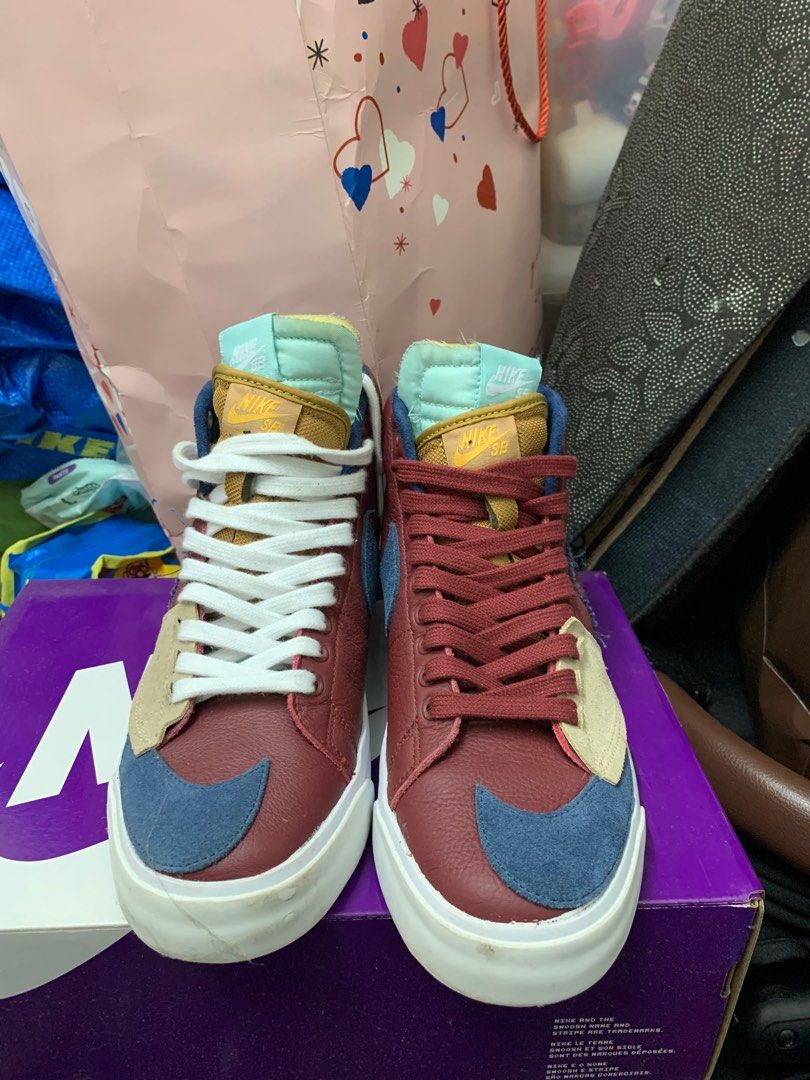 Nike sb zoom blazer mid edge L, Men's Fashion, Footwear, Sneakers on  Carousell