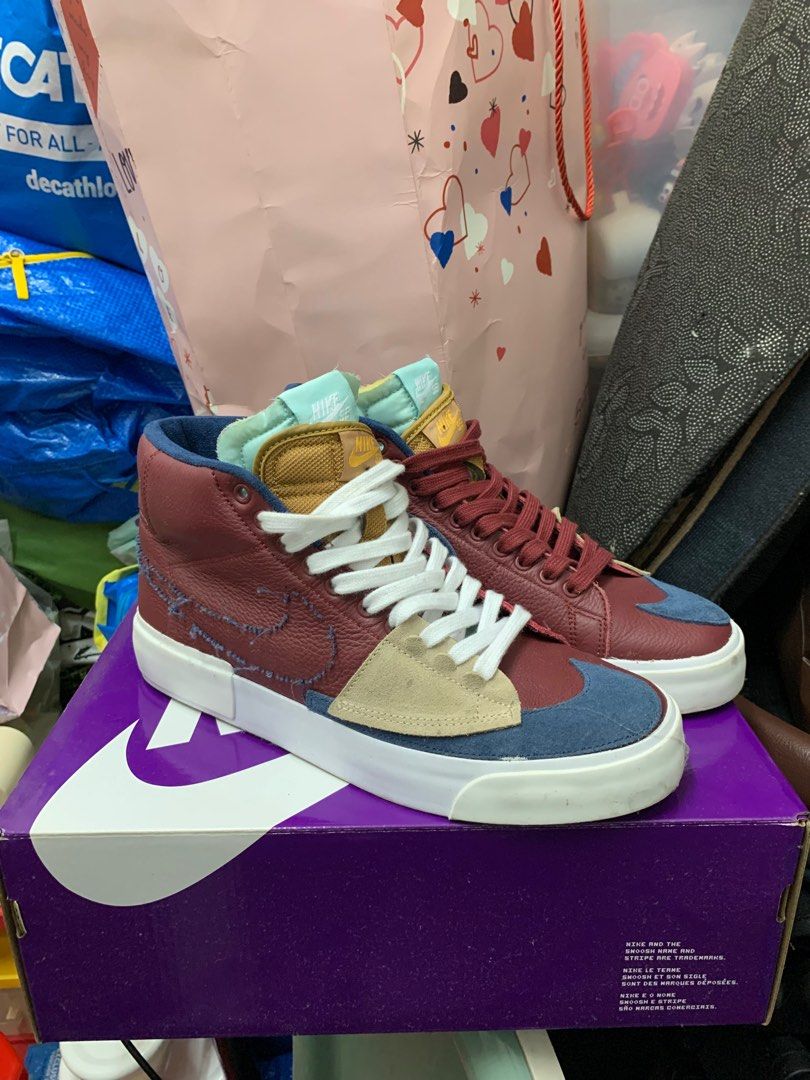 Nike sb zoom blazer mid edge L, Men's Fashion, Footwear, Sneakers on  Carousell